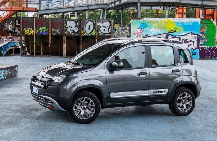 2020 Fiat Panda 0.9 85 HP Cross Manuel