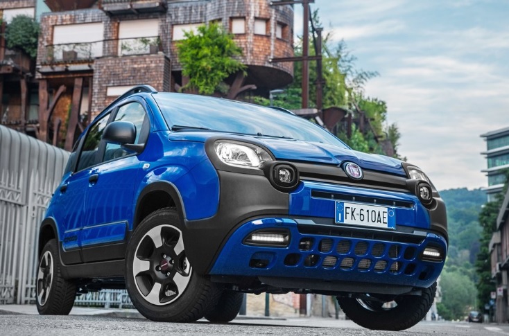 2020 Fiat Panda 0.9 85 HP Cross Manuel
