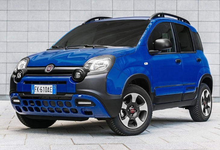 2020 Fiat Panda 0.9 85 HP Cross Manuel