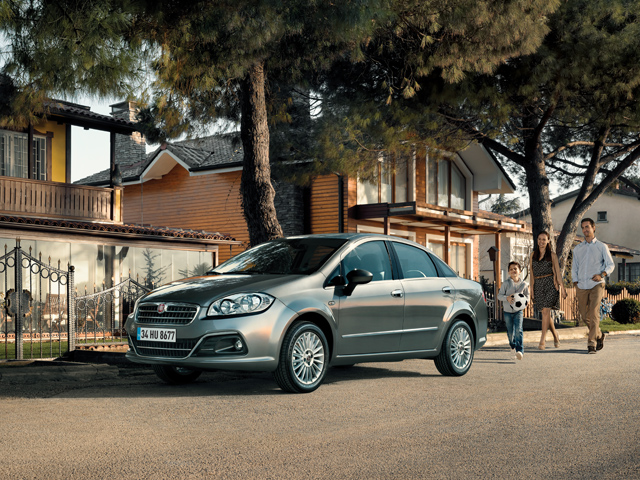 2016 Fiat Linea 1.4 77 HP Pop Manuel