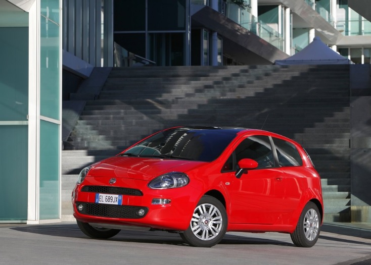 2014 Fiat Punto 1.4 77 HP Lounge Dualogic