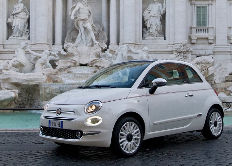 2020 Fiat 500C 1.2 Fire 69 HP Lounge Dualogic