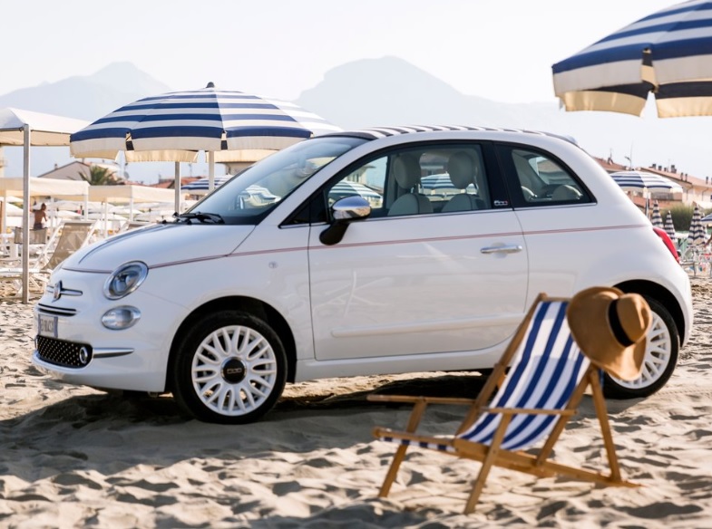 2020 Fiat 500C 1.2 Fire 69 HP Lounge Dualogic