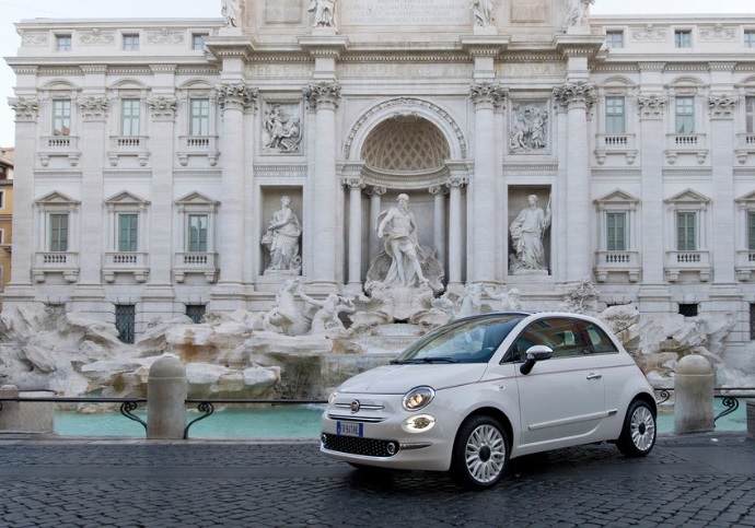 2020 Fiat 500C 1.2 Fire 69 HP Lounge Dualogic