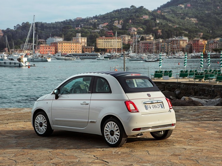 2020 Fiat 500C 1.2 Fire 69 HP Lounge Dualogic