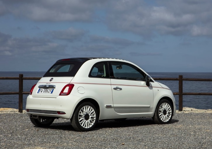 2020 Fiat 500C 1.2 Fire 69 HP Lounge Dualogic