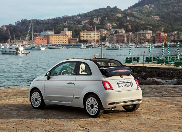 2020 Fiat 500C 1.2 Fire 69 HP Lounge Dualogic