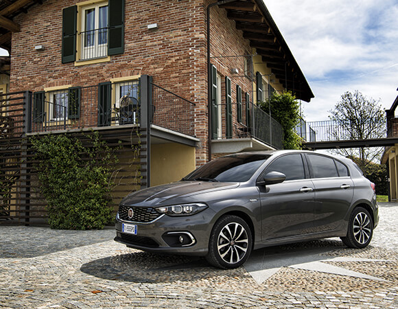 2016 Fiat Egea HB 1.4 95 HP Lounge Plus Manuel