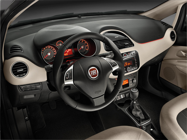 2013 Fiat Linea 1.3 Multijet 95 HP VIA Manuel