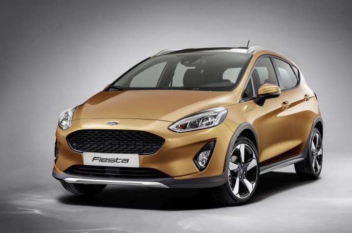2018 Ford Fiesta 1.0 100 HP Titanium AT