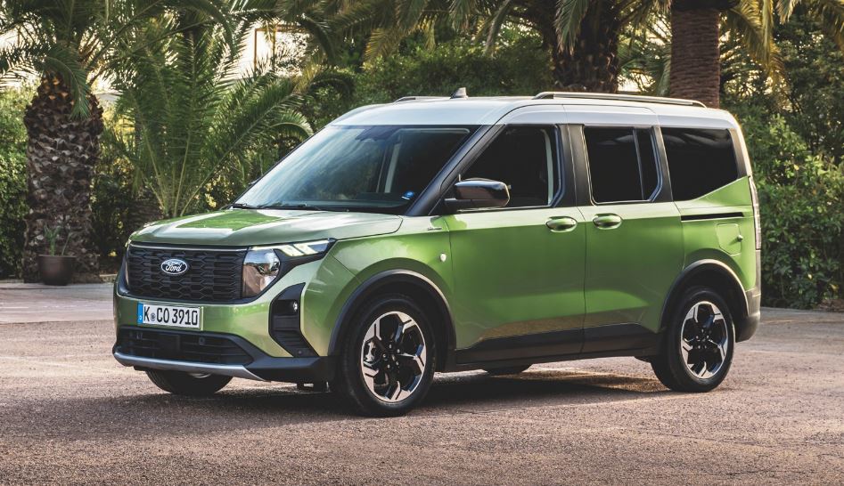 2025 Ford Tourneo Courier 1.5 EcoBlue 100 HP Active Manuel Özellikleri - arabayakit.com