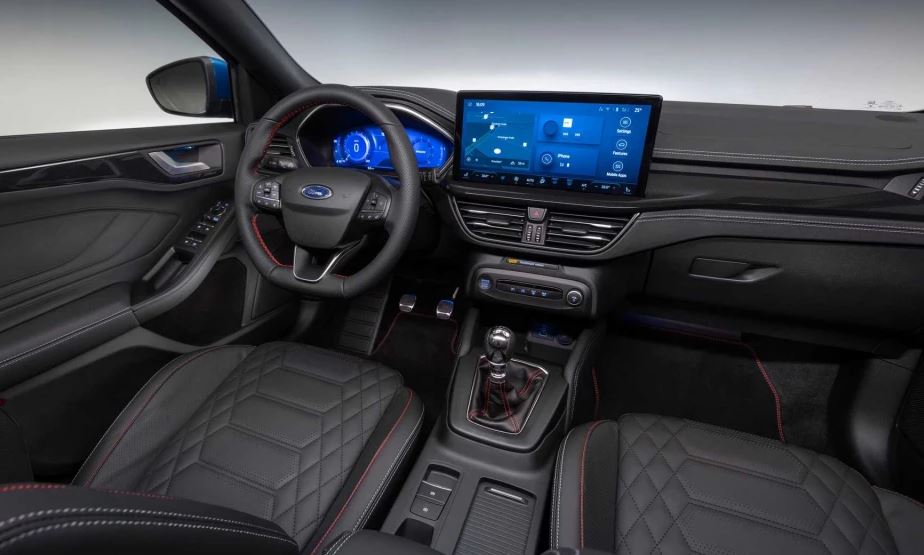 2025 Ford Focus SW 1.5 EcoBlue 115 HP Titanium X AT Özellikleri - arabayakit.com