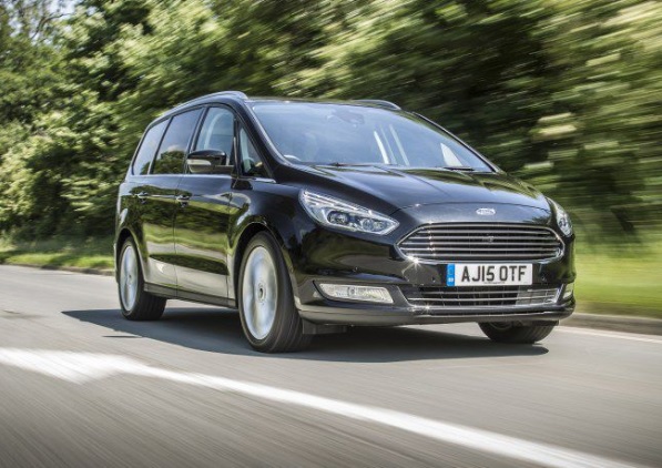 2019 Ford Galaxy 2.0 TDCI 180 HP Titanium Powershift