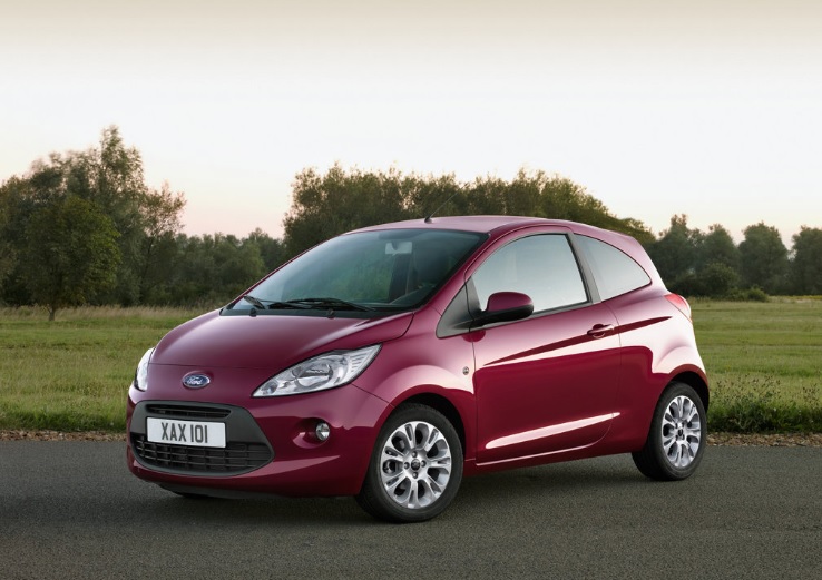 2011 Ford Ka 1.2 69 HP Titanium Manuel