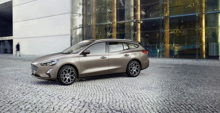 2018 Ford Focus SW 1.5 TDCi 120 HP Titanium Manuel