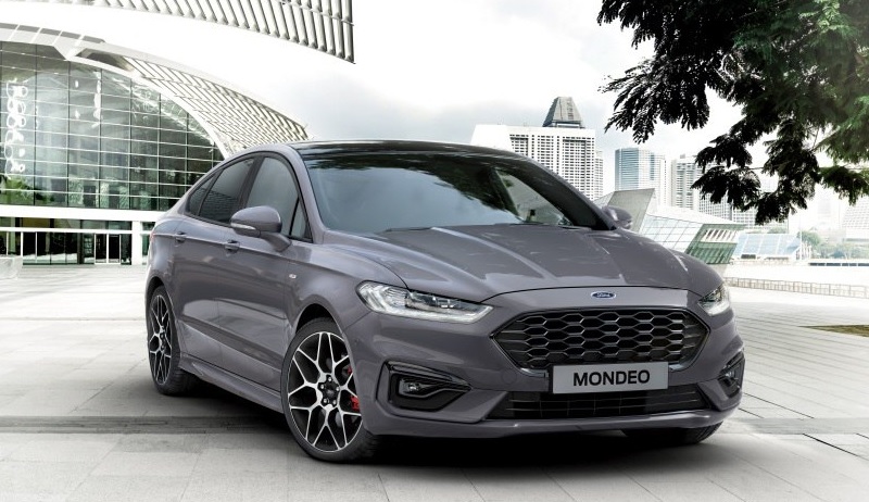 2021 Ford Mondeo 2.0 EcoBlue 190 HP Titanium PowerShift