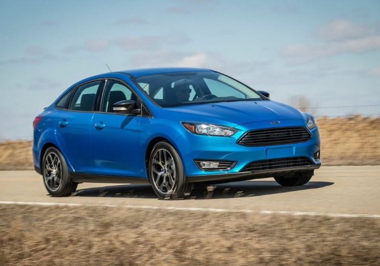 2015 Ford Focus 1.6i 125 HP Titanium Manuel