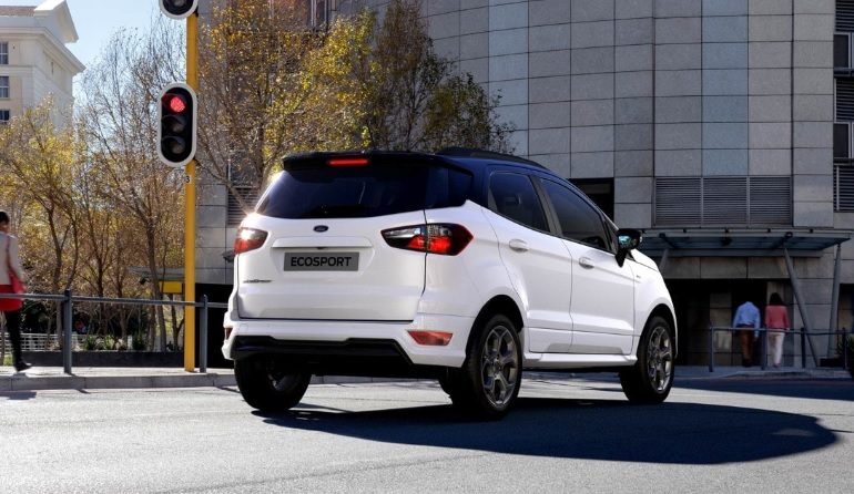2019 Ford EcoSport 1.0 125 Beygir Style AT Teknik Verileri