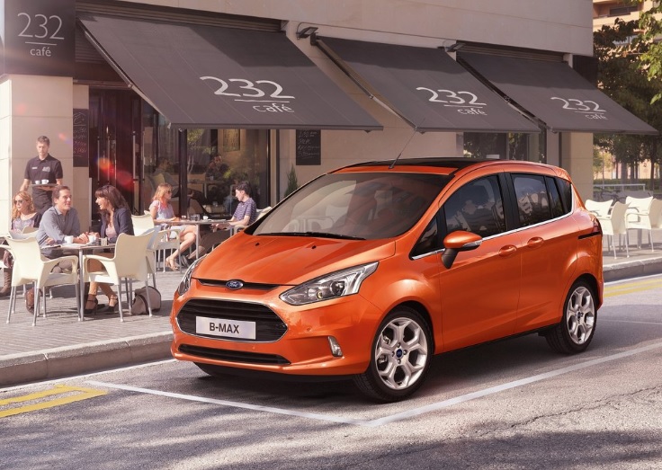 2016 Ford B-Max 1.5 TDCI 95 HP Titanium Manuel Özellikleri - arabayakit.com