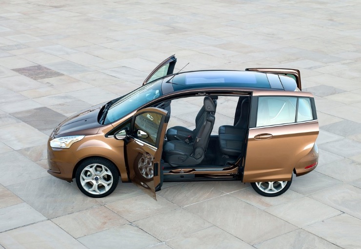 2016 Ford B-Max 1.6 105 HP Titanium PowerShift