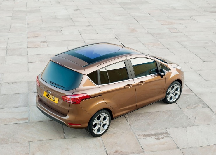 2016 Ford B-Max 1.6 105 HP Titanium PowerShift
