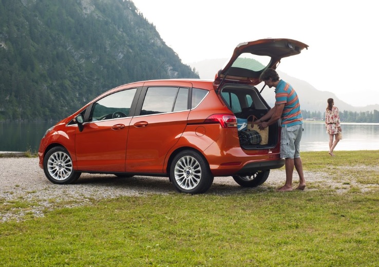 2016 Ford B-Max 1.6 105 HP Titanium PowerShift