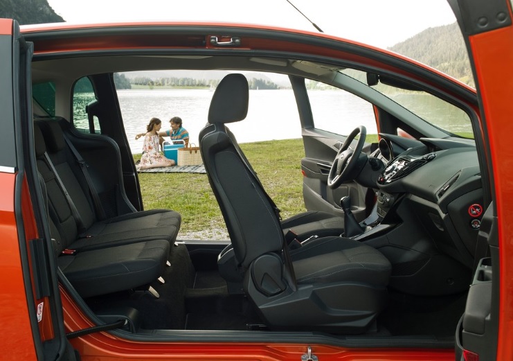 2016 Ford B-Max 1.6 105 HP Titanium PowerShift