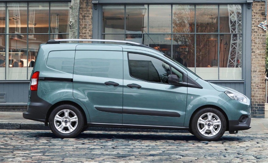 2021 Ford Transit Courier 1.5 TDCi 75 HP Van Trend Manuel