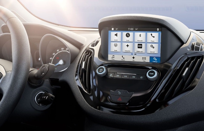 2020 Ford Tourneo Courier 1.5 TDCi 100 HP Blackline Manuel