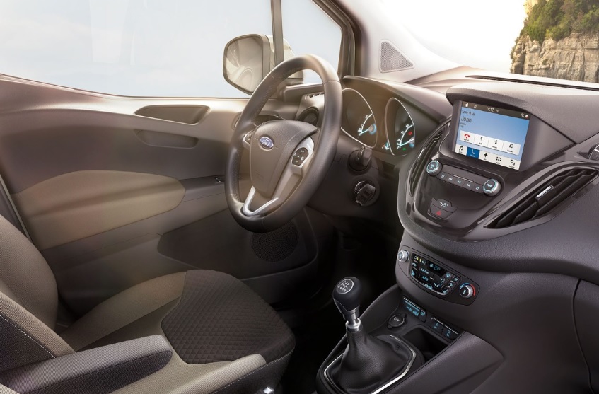 2019 Ford Tourneo Courier 1.5 TDCi 95 HP Titanium Manuel