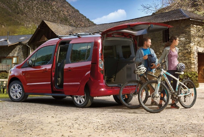 2019 Ford Tourneo Connect 1.5 EcoBlue 100 HP Deluxe Manuel