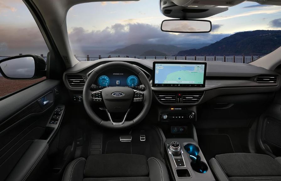 2024 Ford Kuga 1.5 EcoBoost 186 Beygir ST-Line X Otomatik Teknik Verileri