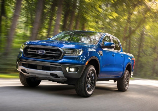 2019 Ford Ranger 2.0 Ecoblue 170 HP XLT Manuel Özellikleri - arabayakit.com