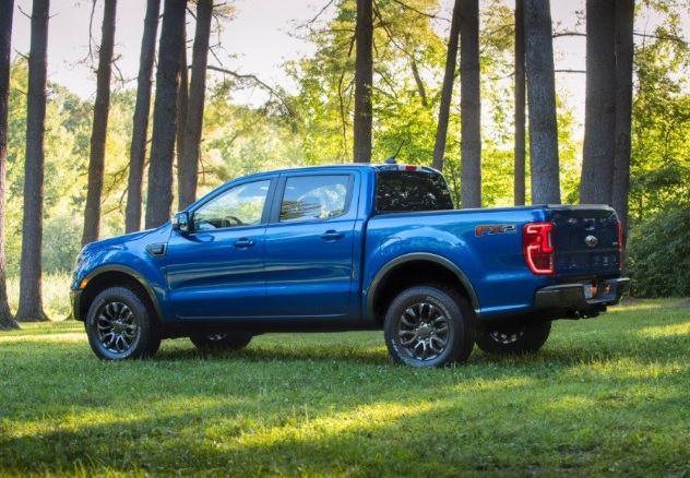2019 Ford Ranger 2.0 Ecoblue 170 HP XLT Manuel Özellikleri - arabayakit.com