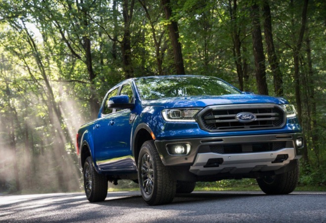 2019 Ford Ranger 2.0 Ecoblue 4x4 170 HP XLT Manuel