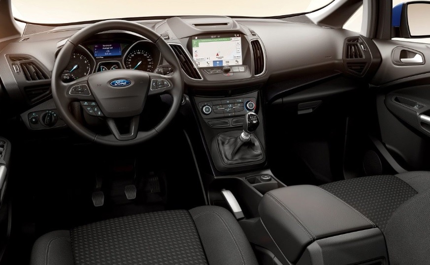 2018 Ford C-Max 1.5 TDCI 120 HP Titanium Powershift