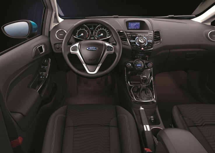 2015 Ford Fiesta 1.4i 96 HP Titanium Manuel