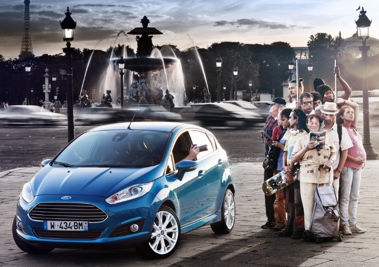 2015 Ford Fiesta 1.4i 96 HP Titanium Manuel