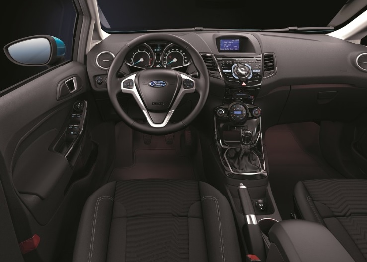 2016 Ford Fiesta 1.25 82 HP Trend Manuel