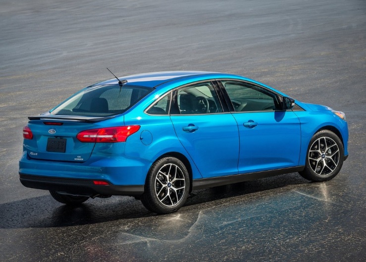 2017 Ford Focus 1.0 EcoBoost 125 HP Titanium Manuel