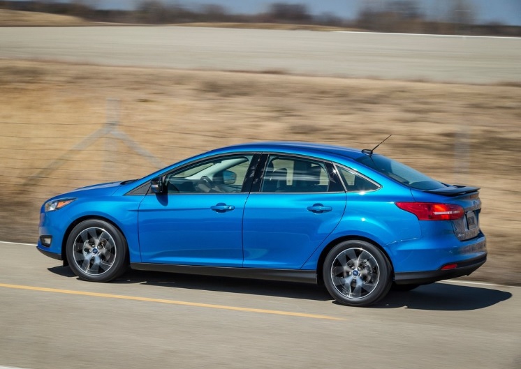 2017 Ford Focus 1.0 EcoBoost 125 HP Titanium Manuel
