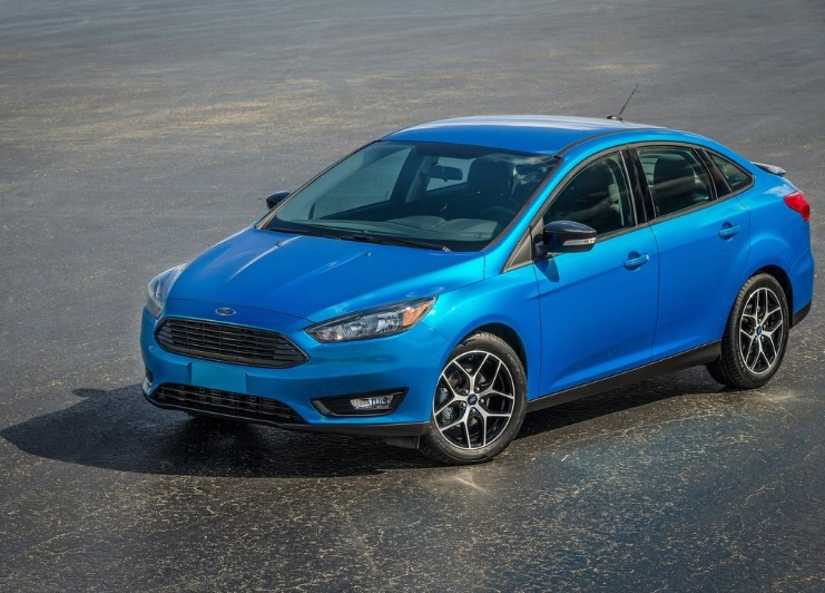 2016 Ford Focus 1.6 TDCI 115 HP Titanium Manuel