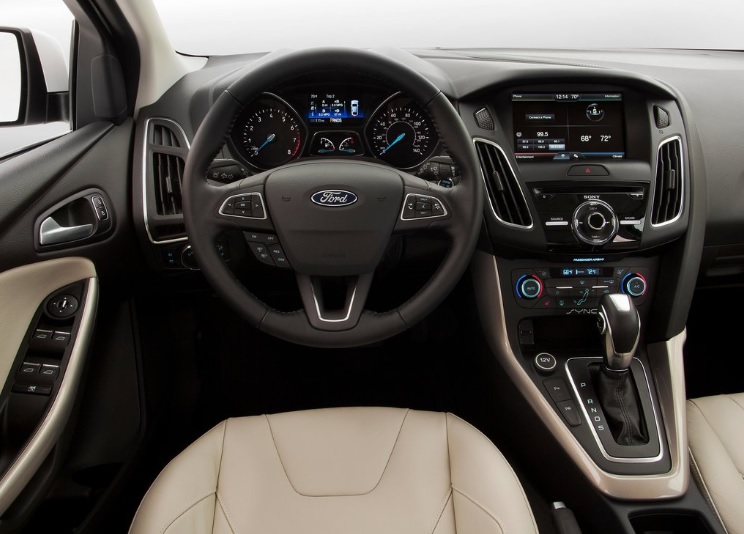 2016 Ford Focus 1.6 TDCI 115 HP Titanium Manuel