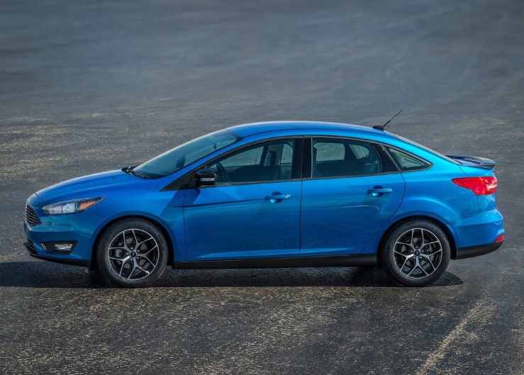 2016 Ford Focus 1.6 TDCI 115 HP Titanium Manuel