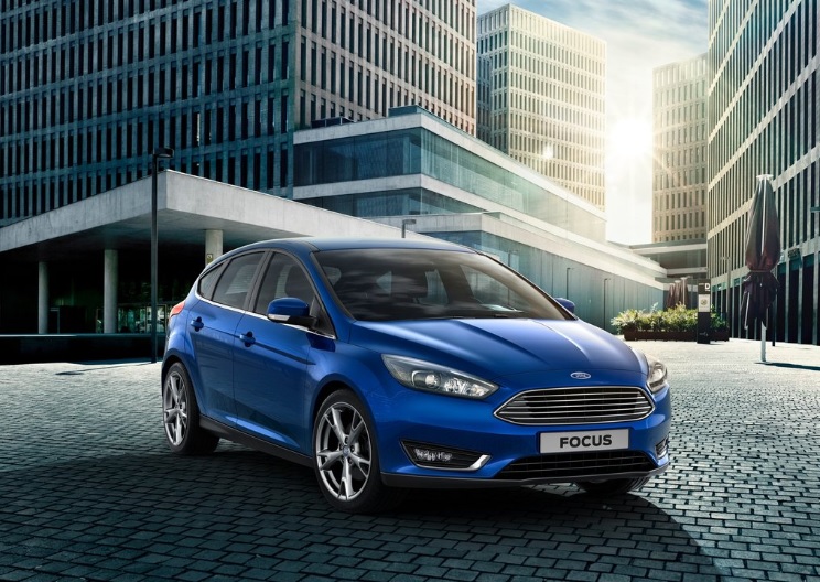 2015 Ford Focus HB 1.6i 125 HP Titanium Manuel