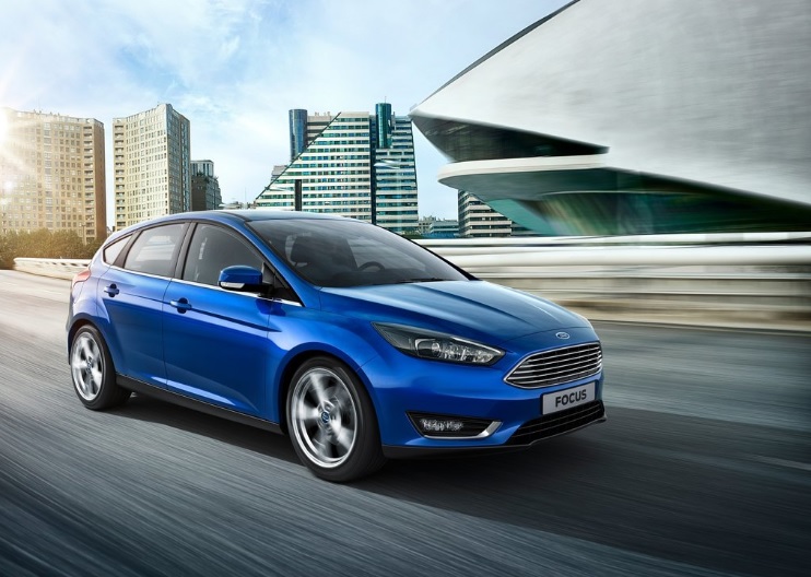 2015 Ford Focus HB 1.6i 125 HP Titanium Manuel