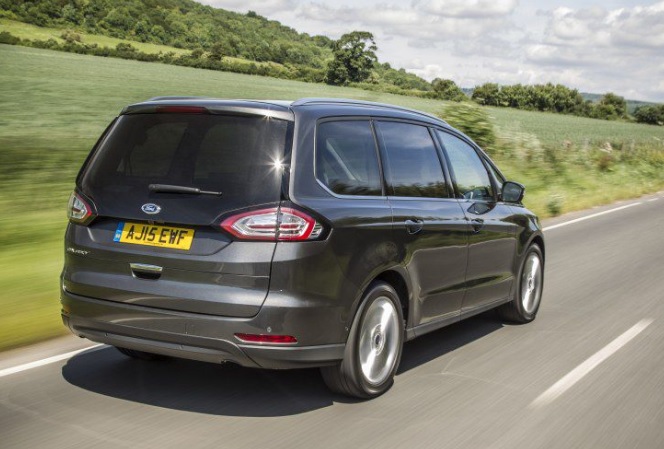 2020 Ford Galaxy 2.0 TDCi 190 HP Titanium Powershift Özellikleri - arabayakit.com