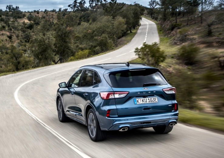 2022 Ford Kuga 1.5 EcoBlue 120 Beygir ST-Line Otomatik Teknik Verileri