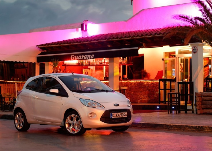 2010 Ford Ka 1.2i 69 HP Titanium Manuel
