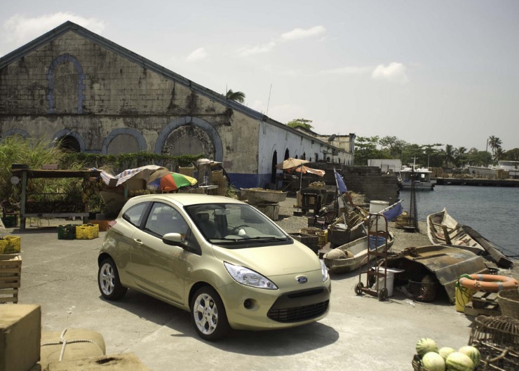 2010 Ford Ka 1.2i 69 HP Titanium Manuel